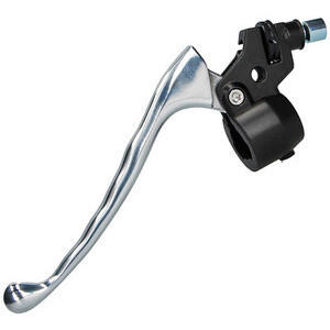 Complete lever holder Tommaselli Classic 22mm clutch black lever grey