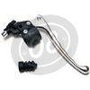 Portaleva completo Tommaselli Classic 22mm frizione nero leva grigio - Foto 2