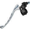 Complete lever holder Tommaselli Classic 22mm clutch black lever grey