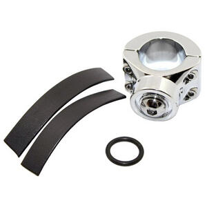 Fascetta fissaggio strumentazione MMB 22mm cromo