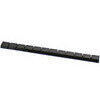 Kit pesi adesivi cerchio 12x5gr nero