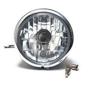 Faro anteriore 5.3/4\'\' Bates Style alogeno cromo