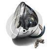 Faro anteriore 5.3/4'' Bates Style alogeno cromo - Foto 3