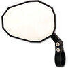Specchietto retrovisore bar-end Straight corto nero