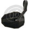 Specchietto retrovisore bar-end Straight corto nero - Foto 2