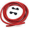 Cavo candela 7mm siliconato rosso schermato