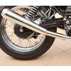 Finale di scarico per Moto Guzzi V 7 i.e. Cafè Mistral conico lucido coppia - Foto 2