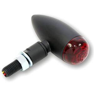Fanalino posteriore led Highsider Bullet micro nero