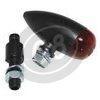Fanalino posteriore led Highsider Bullet micro nero - Foto 2