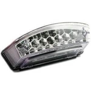 Fanalino posteriore per Ducati Monster Replica Originale led trasparente