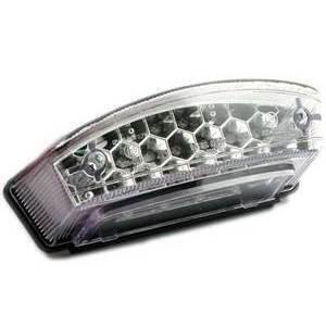 Fanalino posteriore per Ducati Monster Replica Originale led trasparente