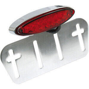 Fanalino posteriore led L.P.L. con portatarga