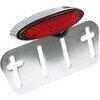 Fanalino posteriore led L.P.L. con portatarga