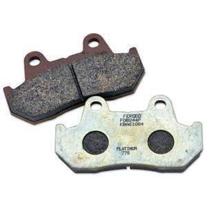 Coppia pasticche freno Ferodo FDB244 Platinum