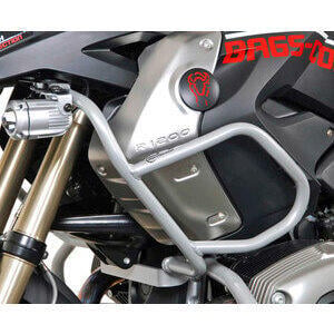 Crash bar BMW R 1200 GS '08-'12 SW-Motech gris
