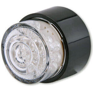 Led tail light Round black