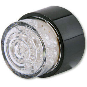 Fanalino posteriore led Round nero