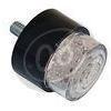 Fanalino posteriore led Round nero - Foto 2