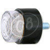 Fanalino posteriore led Round nero - Foto 4