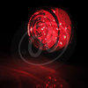 Fanalino posteriore led Round nero - Foto 3