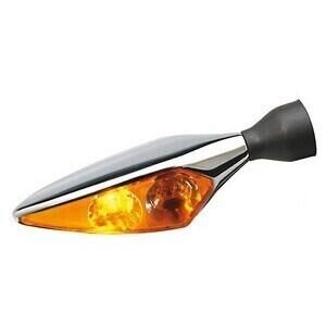 Freccia led Kellermann Micro Rhombus sinistra con fanalino posteriore
