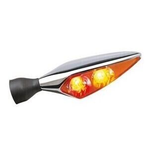 Freccia led Kellermann Micro Rhombus destra con fanalino posteriore