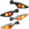 Freccia led Kellermann Micro Rhombus destra con fanalino posteriore