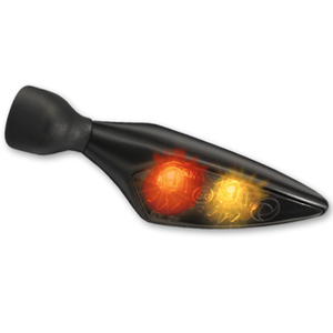 Freccia led Kellermann Micro Rhombus destra con fanalino posteriore fumè