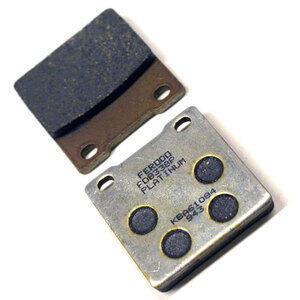 Coppia pasticche freno Ferodo FDB338 Platinum