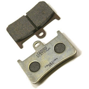 Coppia pasticche freno Ferodo FDB605 Platinum
