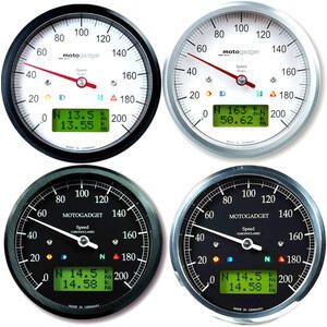 Instrumento electrónico multifunción Motogadget ChronoClassic Speedo