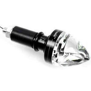 Freccia led bar-end Motogadget M-Blaze Cone nero destra