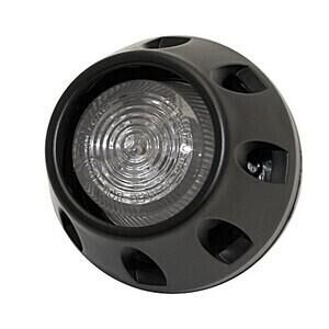 Fanalino posteriore led Drill nero