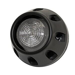 Fanalino posteriore led Drill nero