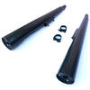 Finale di scarico per Kawasaki GPZ 550 Marving Marvi nero coppia
