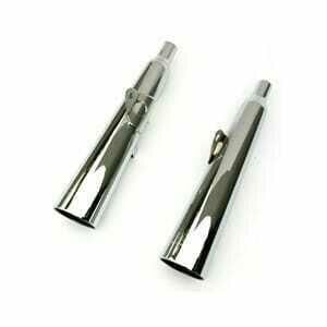 Finale di scarico per Moto Morini 3 1/2 Sport Marving Marvi cromo coppia