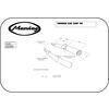 Finale di scarico per Yamaha XJR 1200 Marving Master cromo coppia - Foto 2