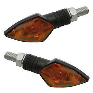 Coppia frecce led Street nero opaco