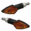 Coppia frecce led Street nero opaco