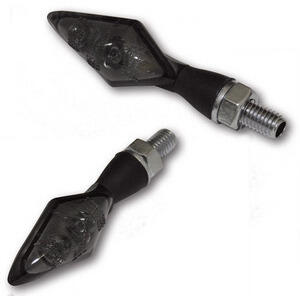 Coppia frecce led Highsider Pen Head con fanalino posteriore