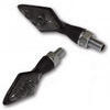 Coppia frecce led Highsider Pen Head con fanalino posteriore