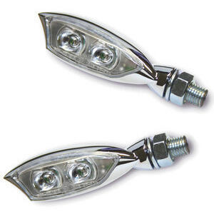 Coppia frecce led Triple con fanalino posteriore