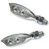 Coppia frecce led Triple con fanalino posteriore