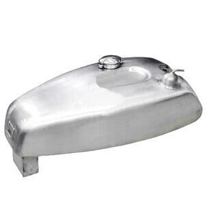 Kraftstofftank Honda CB 750 Four K1 CR 750 OE-Replik alu