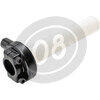 Comando gas 22mm bicavo desmo Motion Pro nero - Foto 2