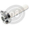 Comando gas 22mm bicavo desmo Motion Pro lucido - Foto 2