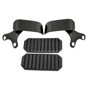 Injectors cover Moto Guzzi Serie Grossa Teste Tonde pair