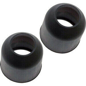 Parapolvere forcella 38mm alto nero coppia
