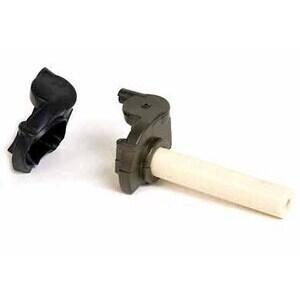 Acelerador 22mm monocable Cross negro