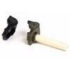 Comando gas 22mm monocavo Cross nero